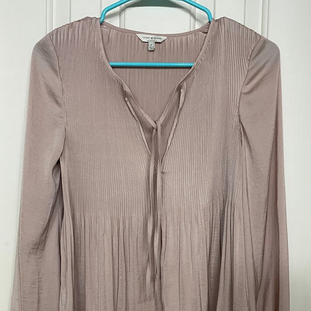Light Pink Lucky Brand Blouse